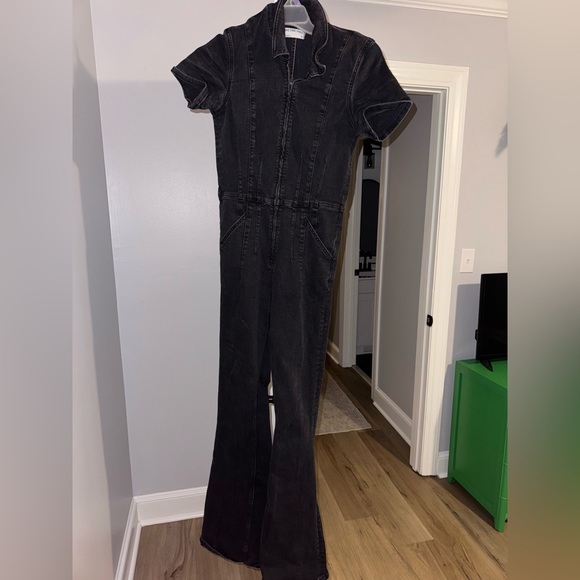 Free People Jayde Flare Jumpsuit - Picture 3 of 3